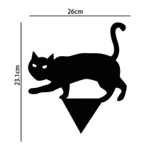 Load image into Gallery viewer, Halloween Props Black Silhouette
