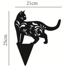 Load image into Gallery viewer, Halloween Props Black Silhouette
