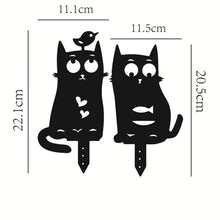 Load image into Gallery viewer, Halloween Props Black Silhouette
