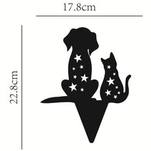 Load image into Gallery viewer, Halloween Props Black Silhouette
