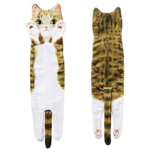 Load image into Gallery viewer, Cat Hand Wipe Towel
