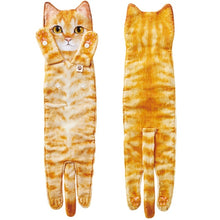Load image into Gallery viewer, Cat Hand Wipe Towel
