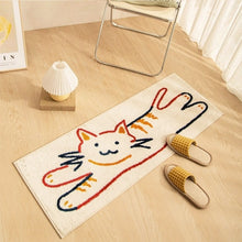 Load image into Gallery viewer, Cat Long Carpet Bedroom
