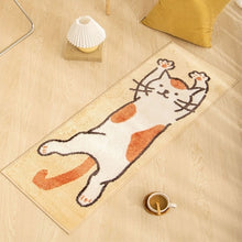 Load image into Gallery viewer, Cat Long Carpet Bedroom
