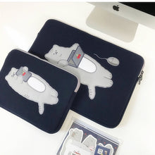 Load image into Gallery viewer, Cat Tablet Case Liner Bag
