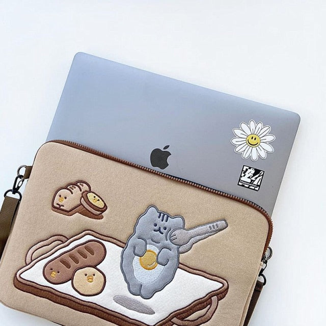 Cat Tablet Case Liner Bag