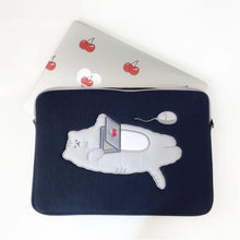 Load image into Gallery viewer, Cat Tablet Case Liner Bag
