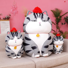 Load image into Gallery viewer, Plush Kawaii Cat Pillow
