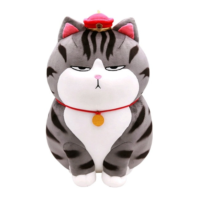 Plush Kawaii Cat Pillow