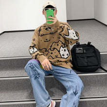 Load image into Gallery viewer, Sweater Cartoon Pullover Men
