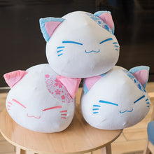 Load image into Gallery viewer, Cute Cat Plush Dumpling Pillow
