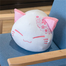 Load image into Gallery viewer, Cute Cat Plush Dumpling Pillow
