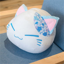 Load image into Gallery viewer, Cute Cat Plush Dumpling Pillow
