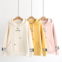 Load image into Gallery viewer, Cat Harakuju Women Fleece Hooded
