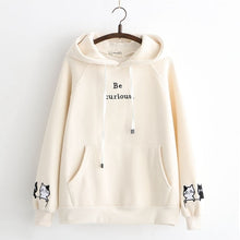 Load image into Gallery viewer, Cat Harakuju Women Fleece Hooded
