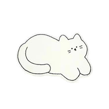 Load image into Gallery viewer, Cute Cat Furry Mat
