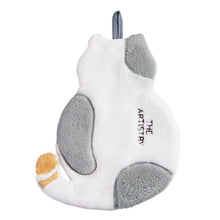 Load image into Gallery viewer, Cute Cat Hand Towel Microfiber
