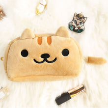 Load image into Gallery viewer, Cute Cat Bag Cosmetic Case
