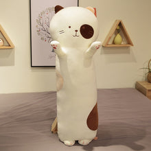 Load image into Gallery viewer, Kawaii Plush Cat Stuffed Pillow
