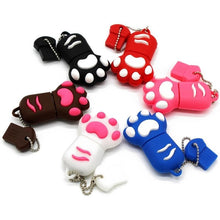 Load image into Gallery viewer, Cat Claw USB Flash Drive
