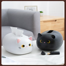 Load image into Gallery viewer, Cat Tissue Storage Box Holder
