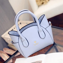 Load image into Gallery viewer, Cat Ear Handbag
