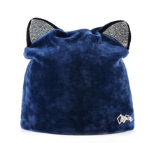Load image into Gallery viewer, Autumn Winter Beanies Cat Hat
