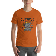 Load image into Gallery viewer, &quot;Cat Nosferath&quot; Casual Shirt
