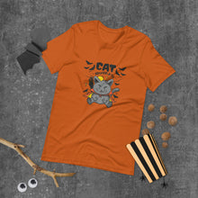 Load image into Gallery viewer, &quot;Cat Nosferath&quot; Casual Shirt
